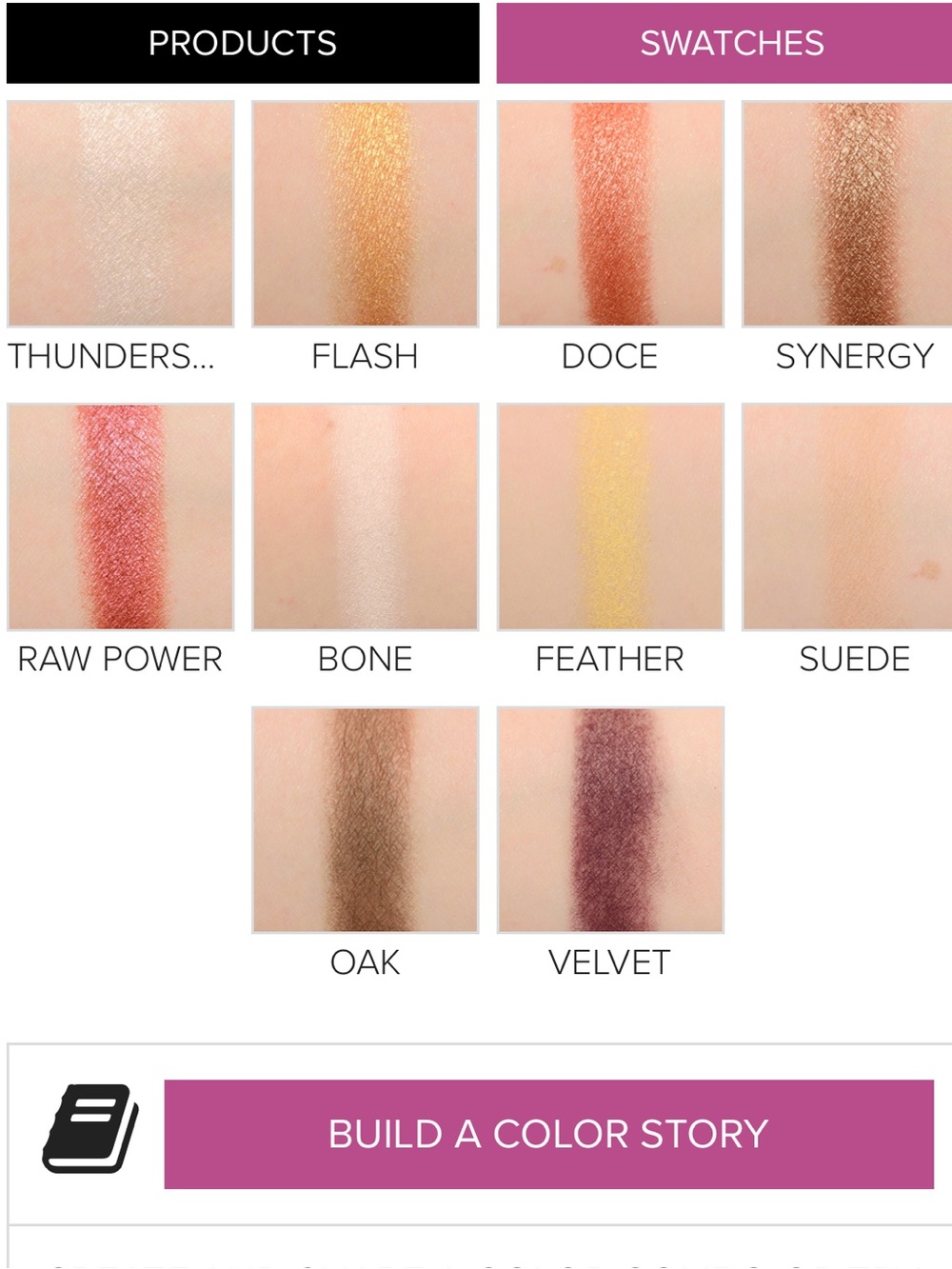 MetalMatte Mini Eyeshadow Palette - Picture 5 of 5